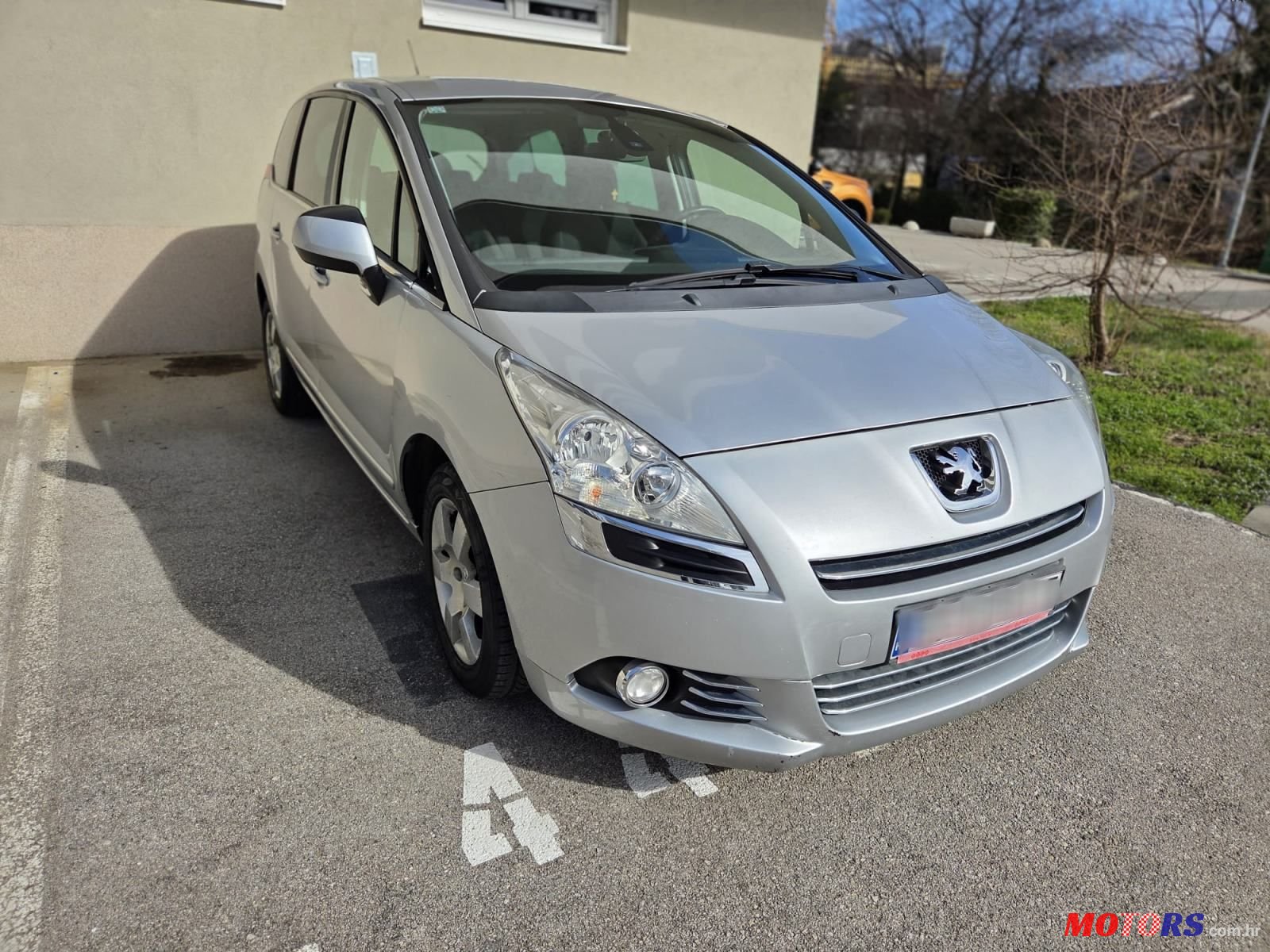 2012' Peugeot 5008 1,6 Hdi photo #1