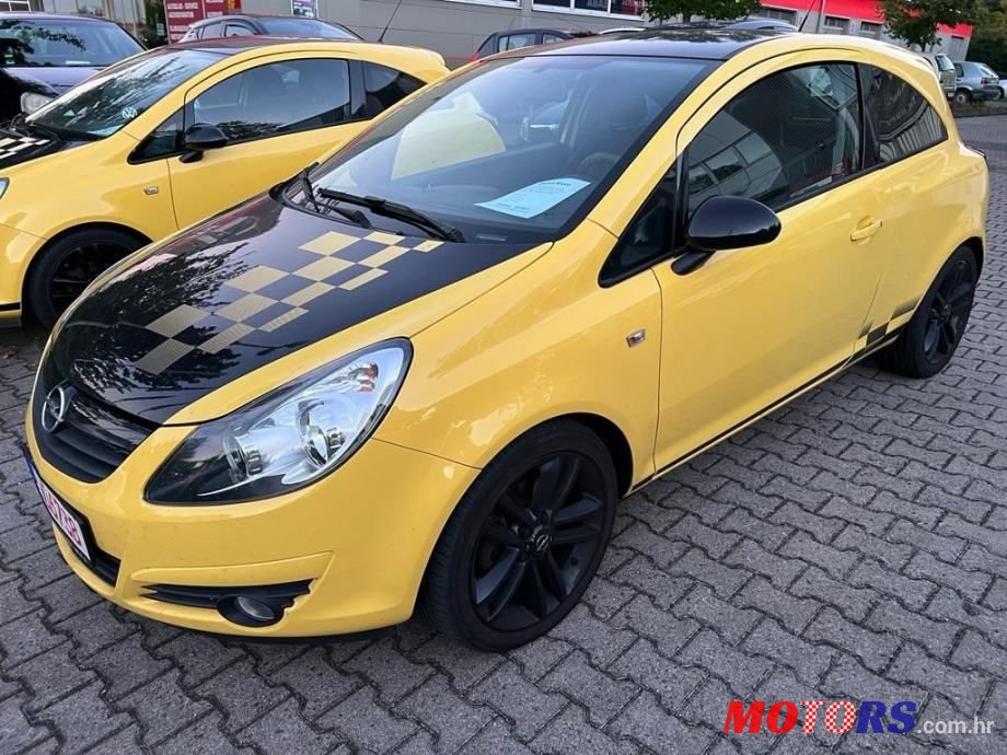 2010' Opel Corsa 1,7 Cdti photo #1