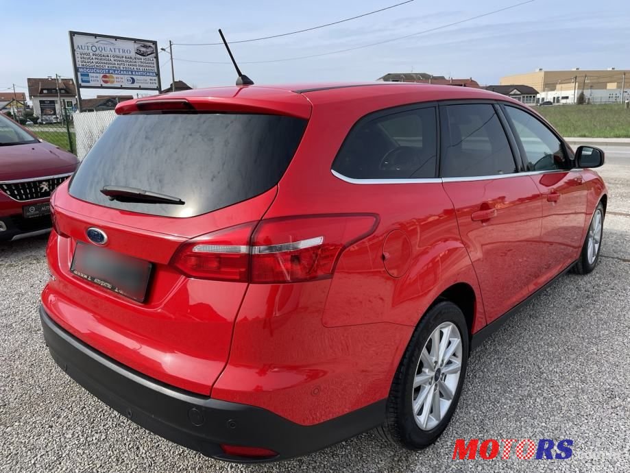 2018' Ford Focus 1,5 Tdci photo #4