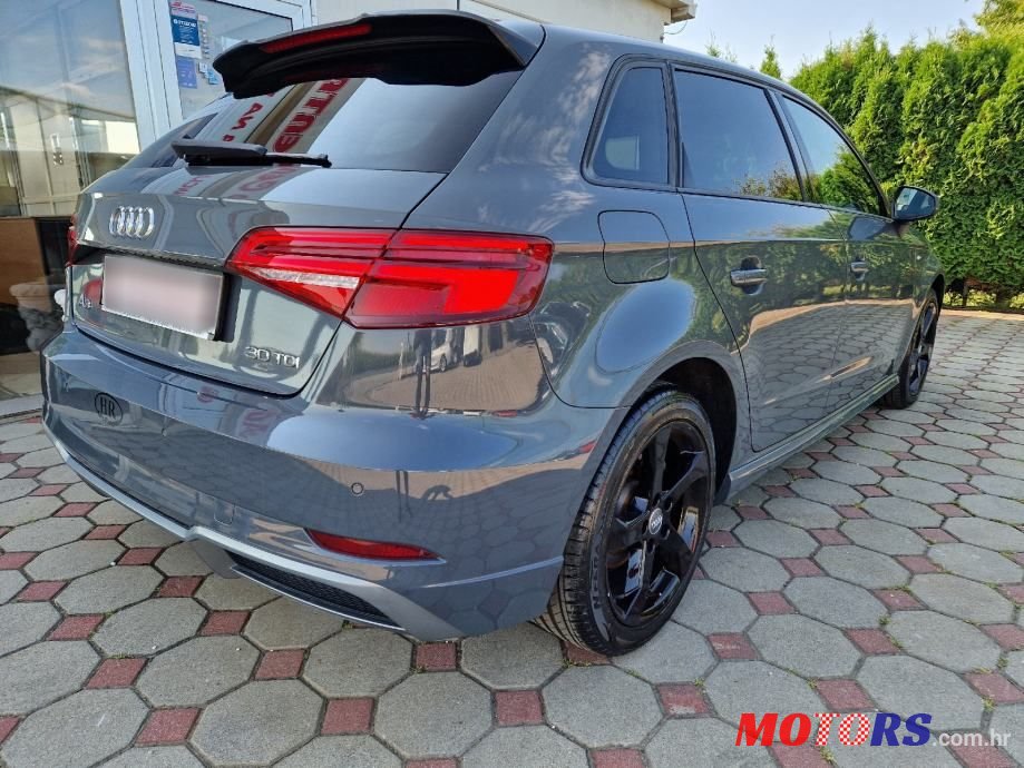 2020' Audi A3 30 Tdi photo #5