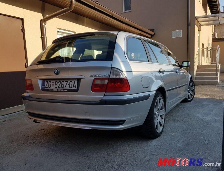 2002' BMW Serija 3 Touring 330Xd photo #1