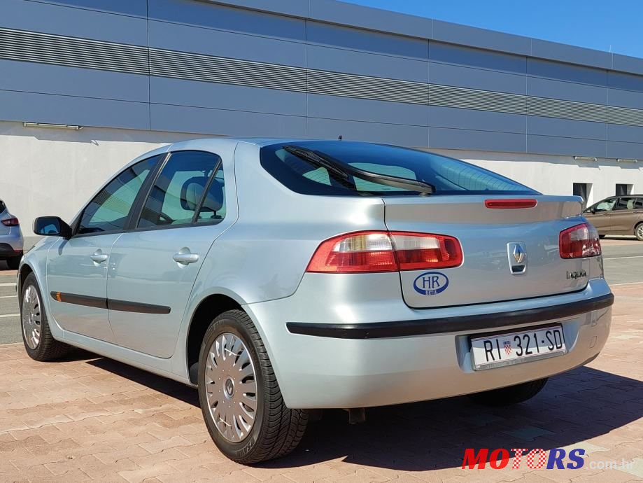 2004' Renault Laguna 1,9 Dci photo #3