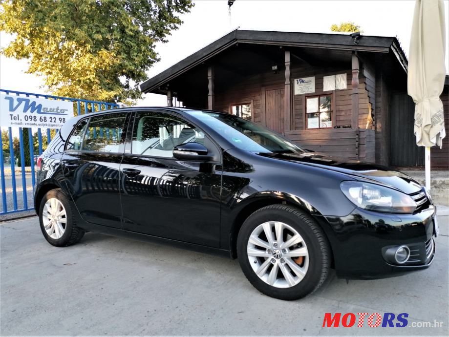 2011' Volkswagen Golf 6 1,6 Tdi photo #2