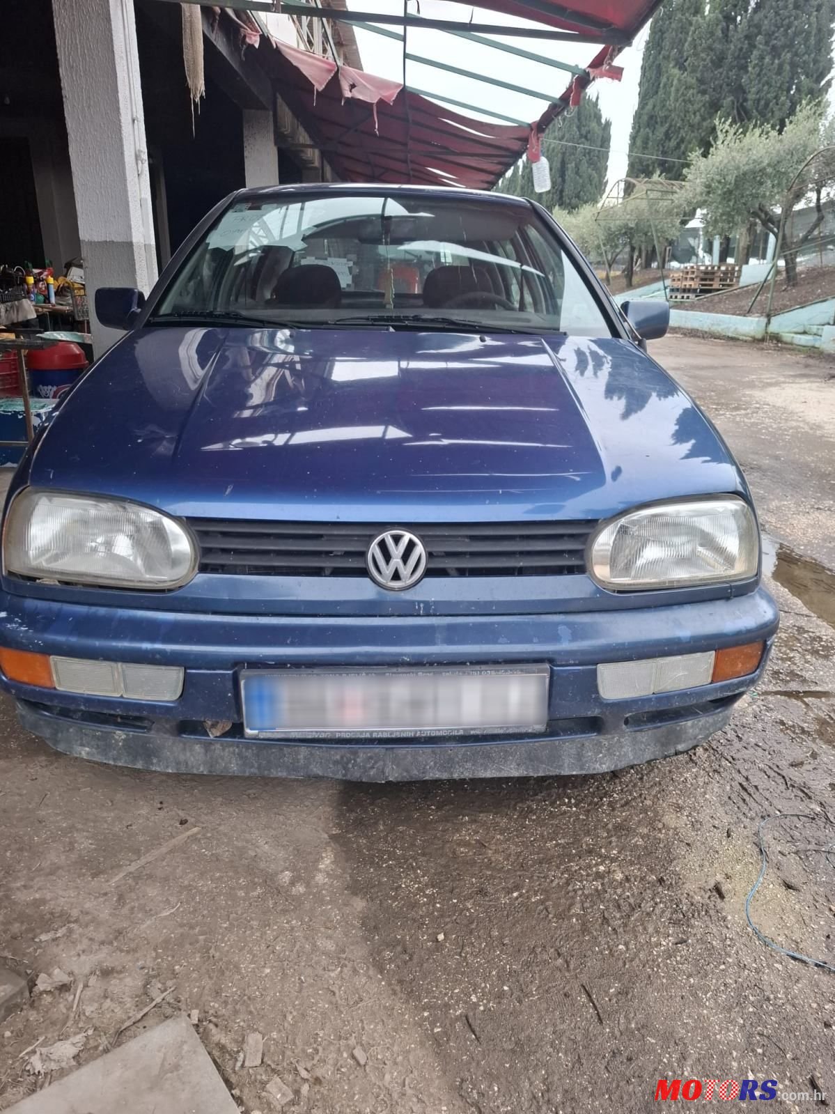 1997' Volkswagen Golf III Tdi photo #3