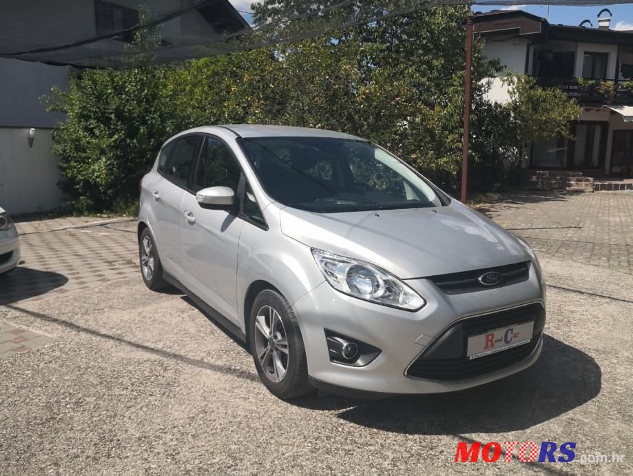 2014' Ford C-MAX 1.6 Tdci photo #1