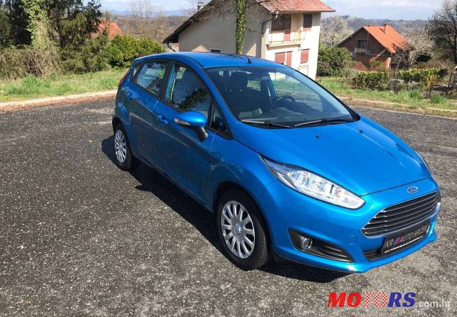 2015' Ford Fiesta 1,0 Gtdi photo #1