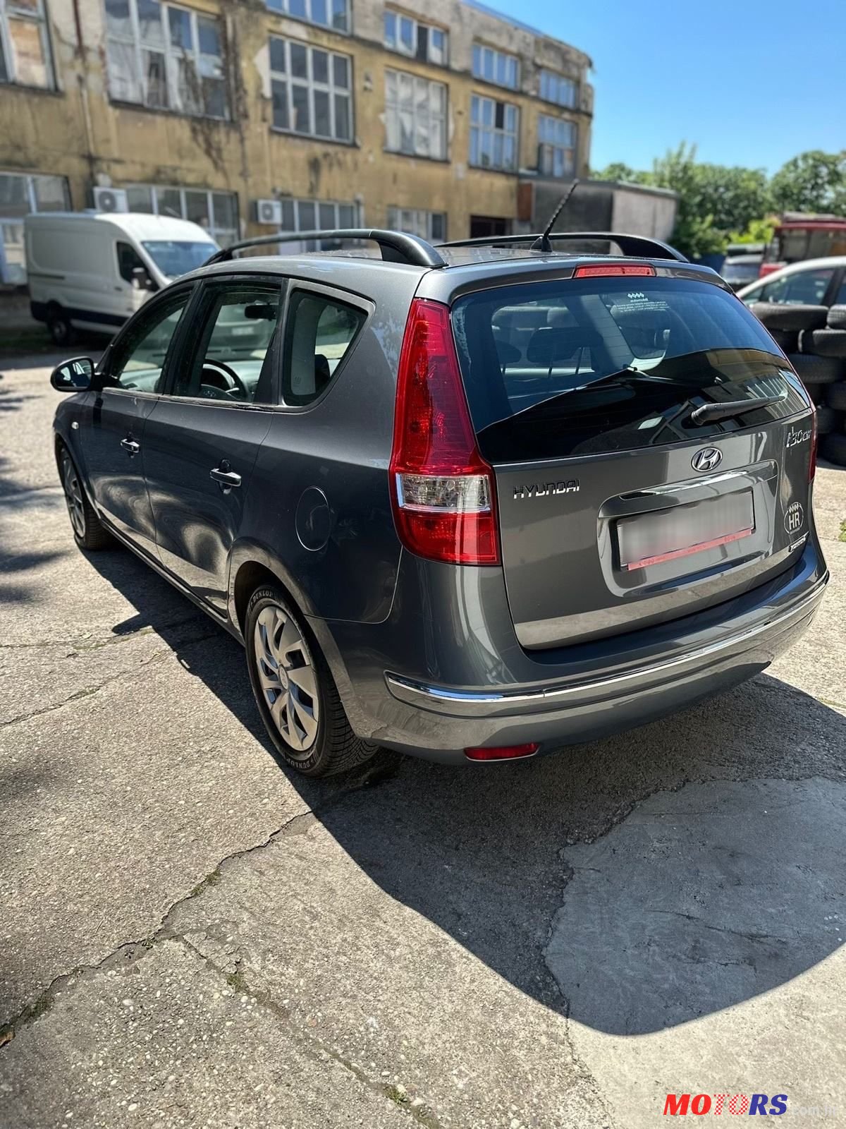 2010' Hyundai i30 Cw photo #6