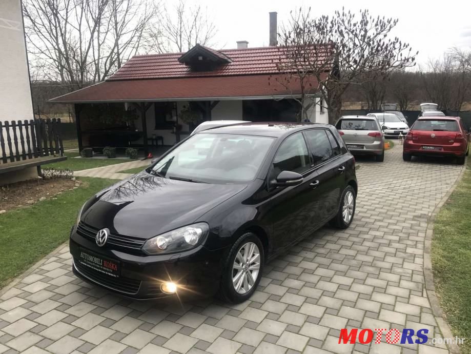2011' Volkswagen Golf 6 1,6 Tdi photo #3
