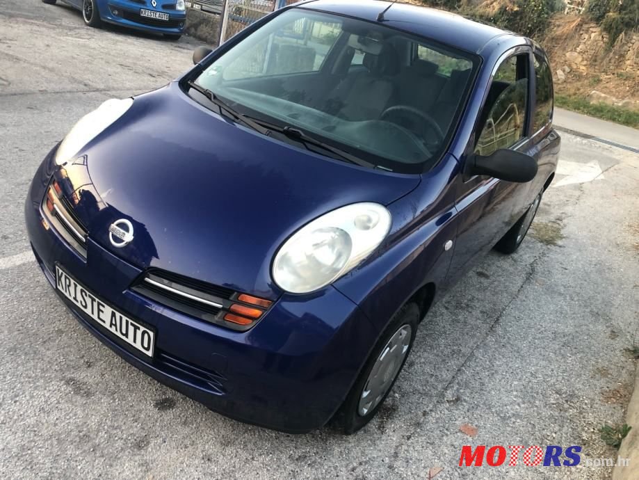2005' Nissan Micra 1,2 A/C photo #4