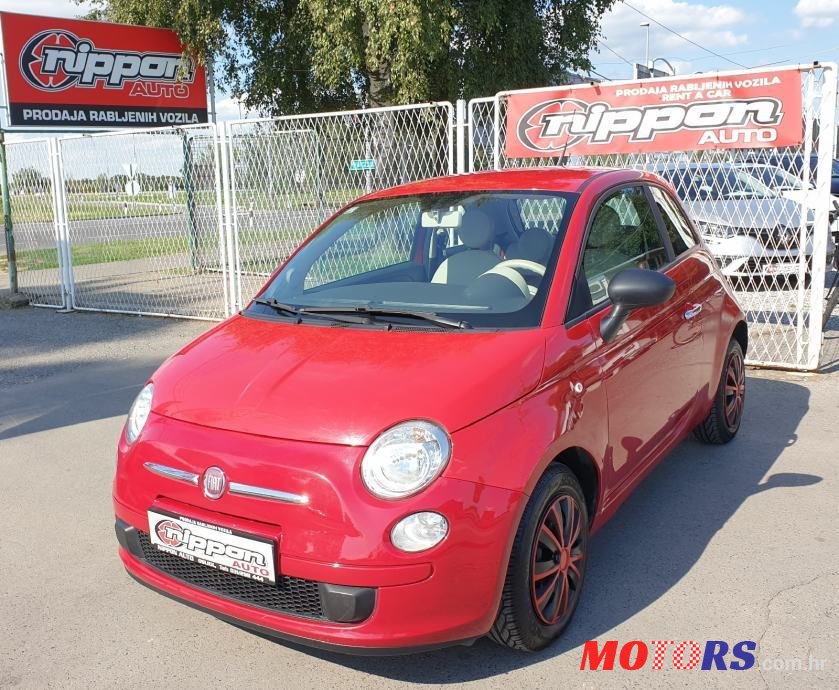 2011' Fiat 500 photo #1