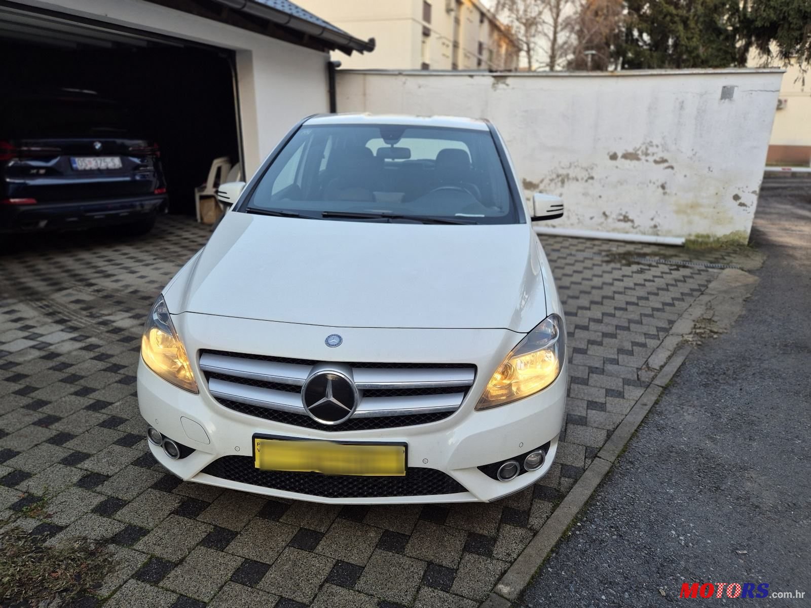 2012' Mercedes-Benz B-Klasa 200 Cdi photo #2