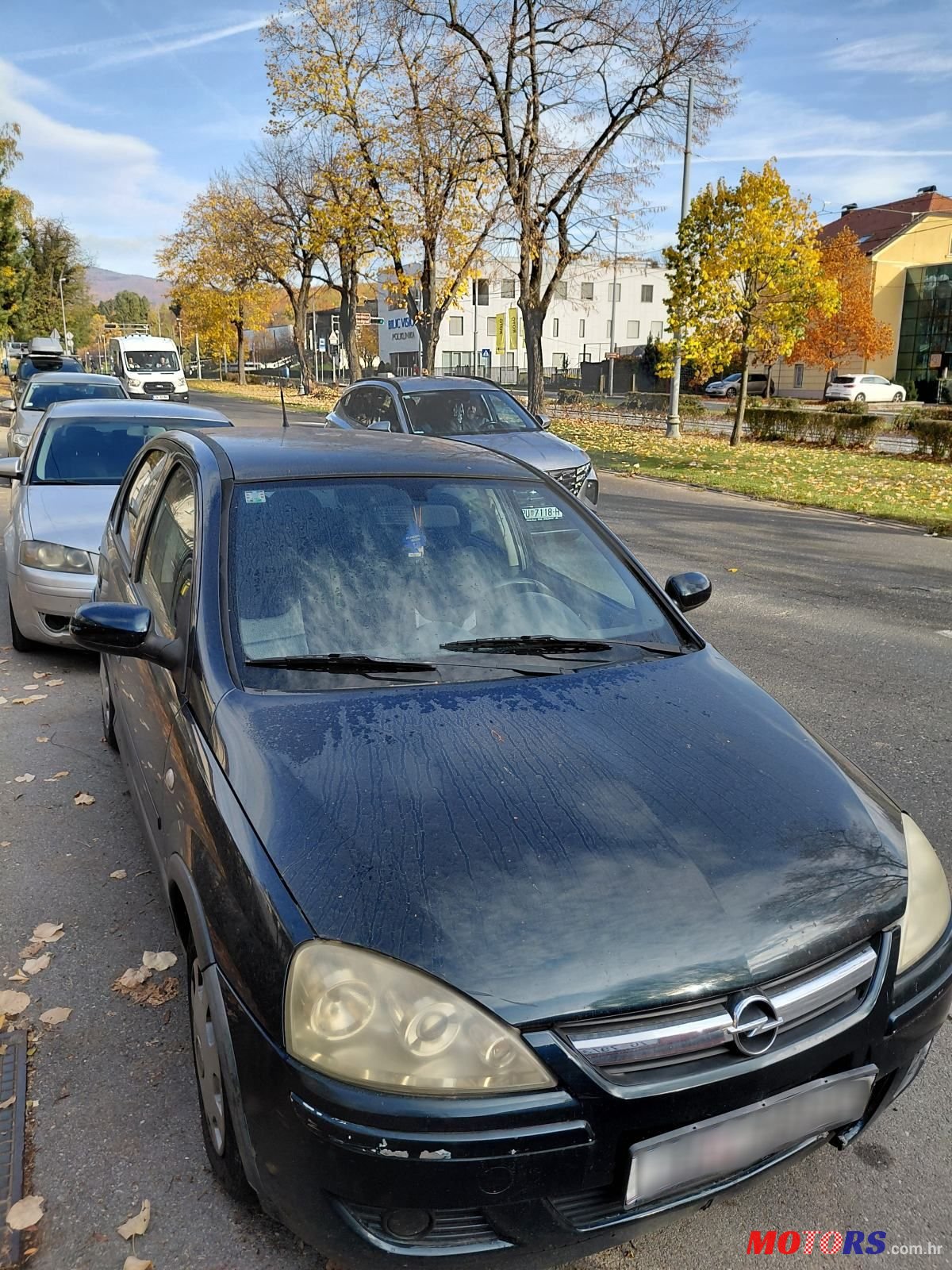 2004' Opel Corsa 1,2 16V photo #1