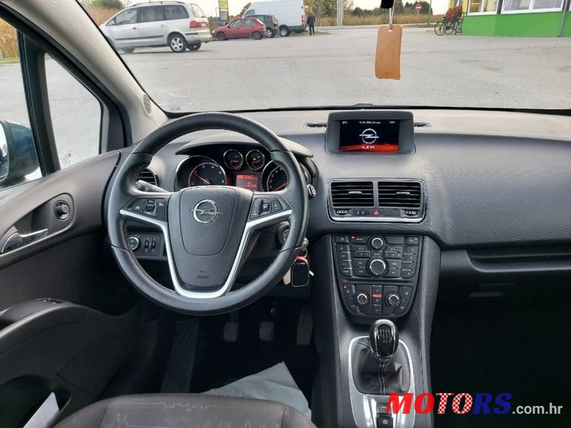 2015' Opel Meriva 1,6 Cdti photo #6