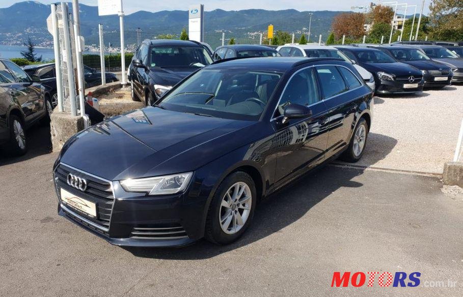 2016' Audi A4 Avant 2,0 Tdi photo #1
