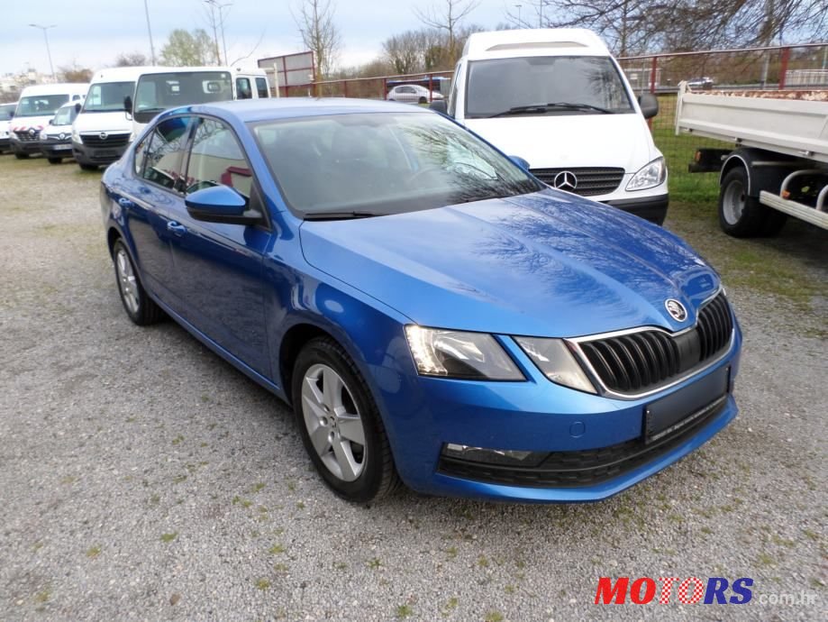 2017' Skoda Octavia 1,6 Tdi Dsg photo #4