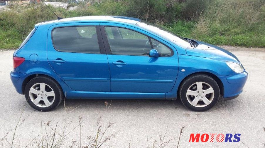 2003' Peugeot 307 2,0 HDi photo #1