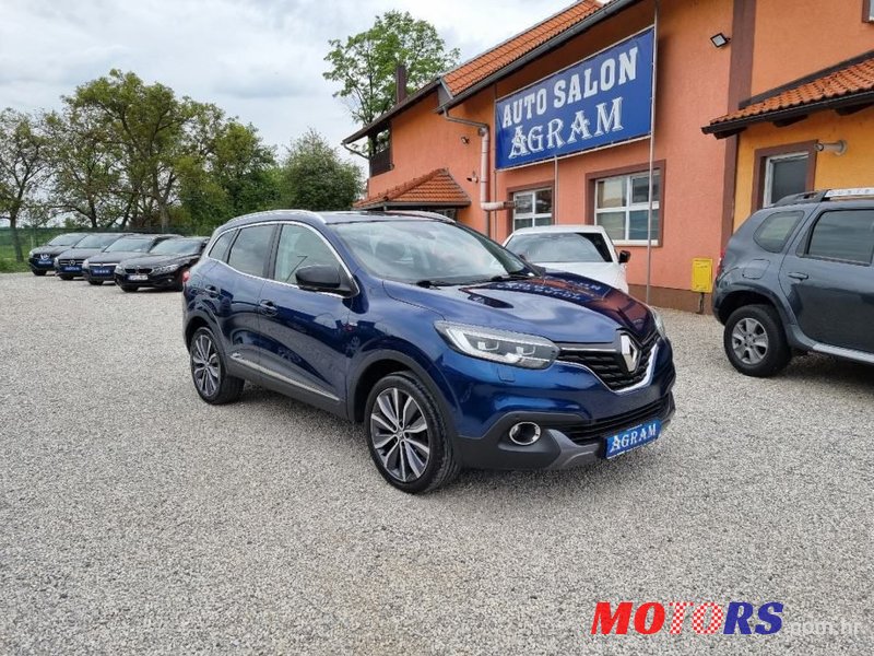 2016' Renault Kadjar Dci 130 photo #1