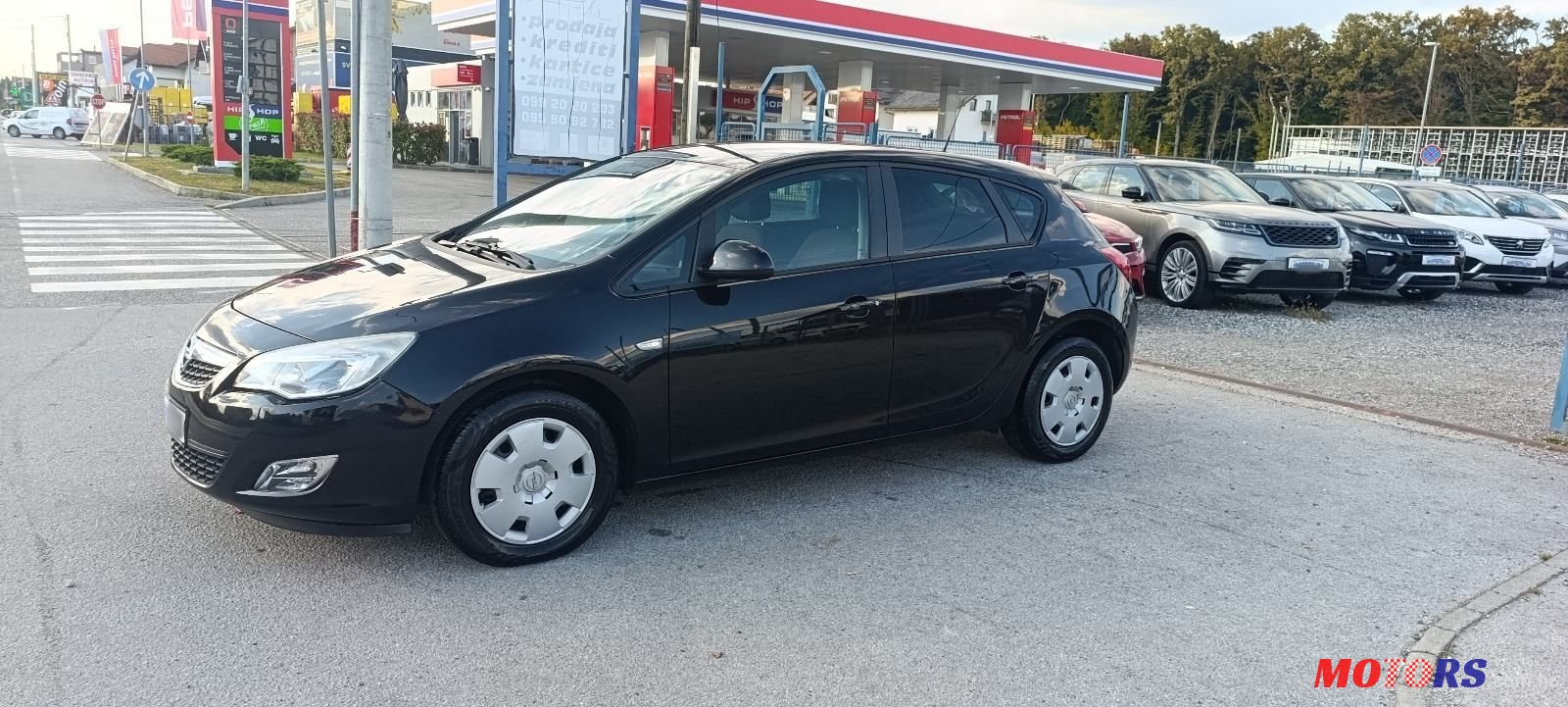 2011' Opel Astra 1,7 Cdti photo #6