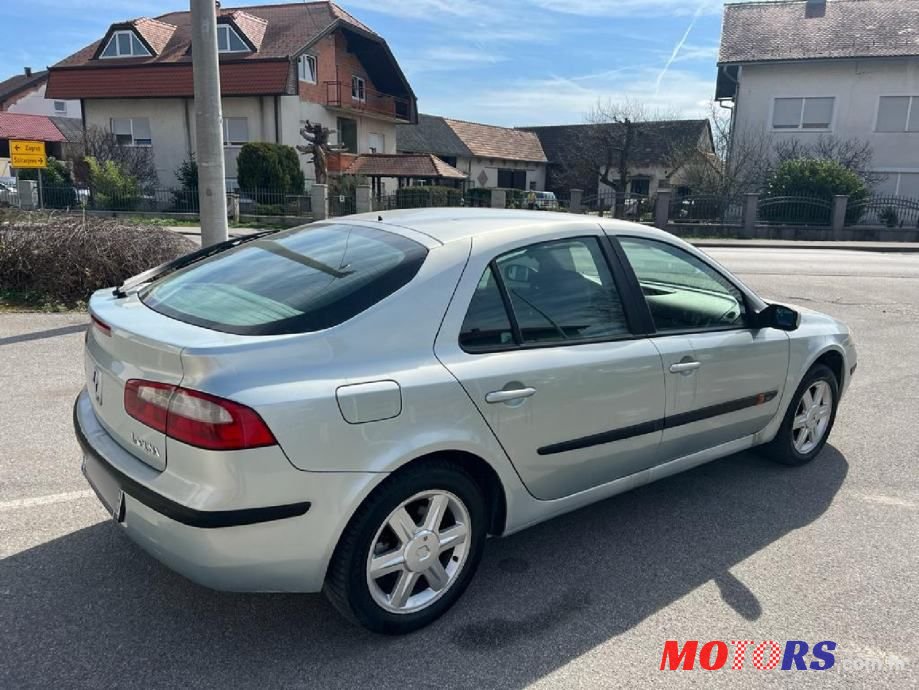 2003' Renault Laguna 1,6 16V photo #6