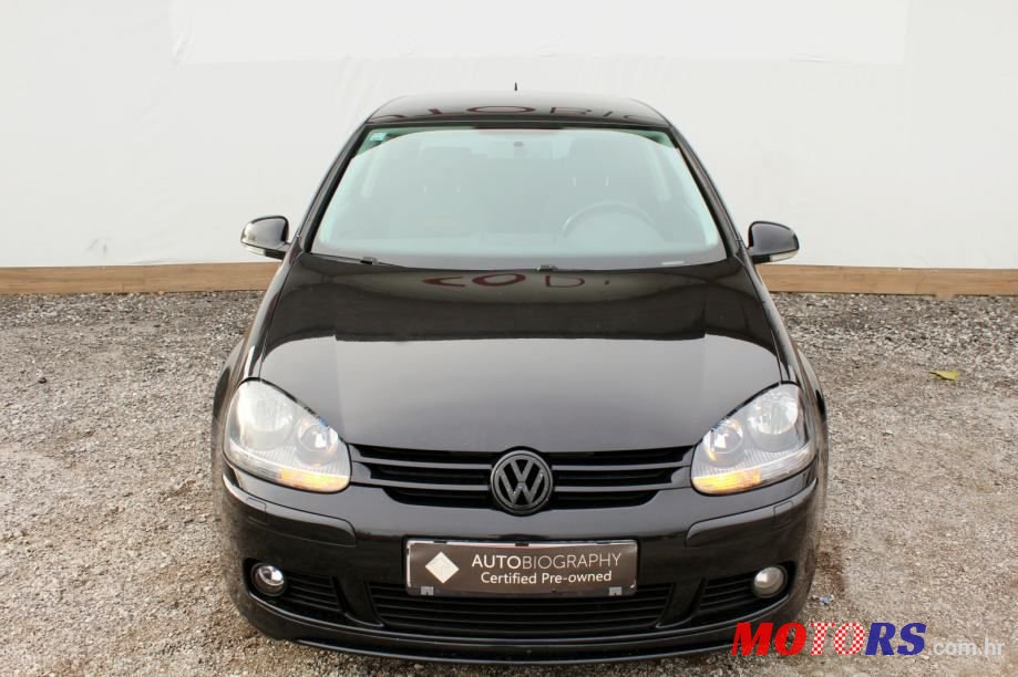 2006' Volkswagen Golf 5 1,9 Tdi photo #2