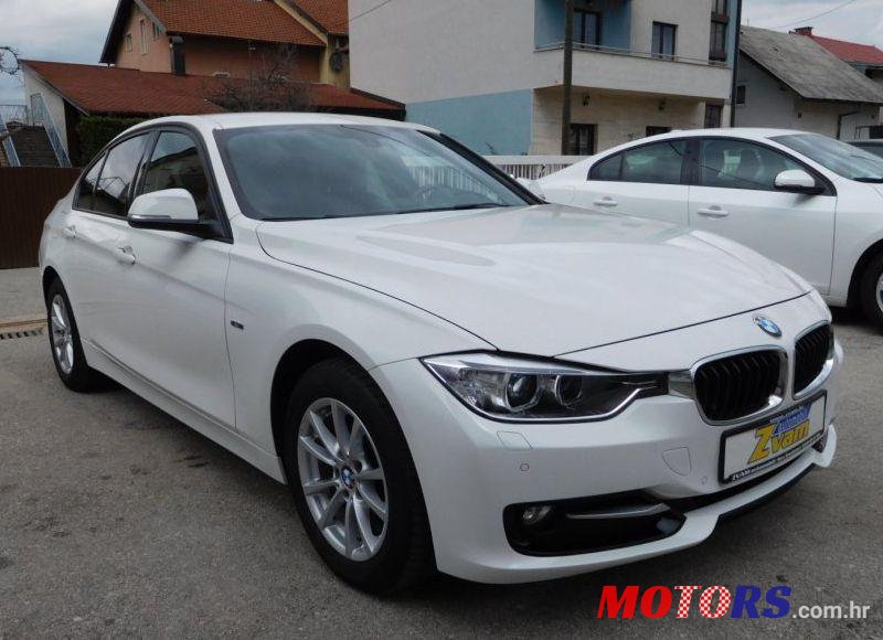 2014' BMW Serija 3 318D photo #4