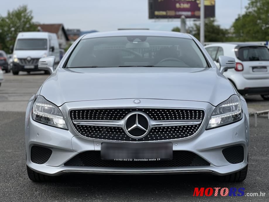2015' Mercedes-Benz Cls Klasa 220 D photo #3