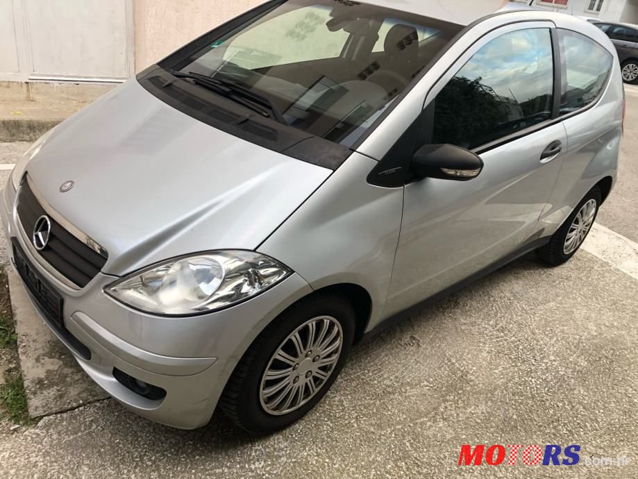 2004' Mercedes-Benz A-Klasa 160 Cdi photo #1