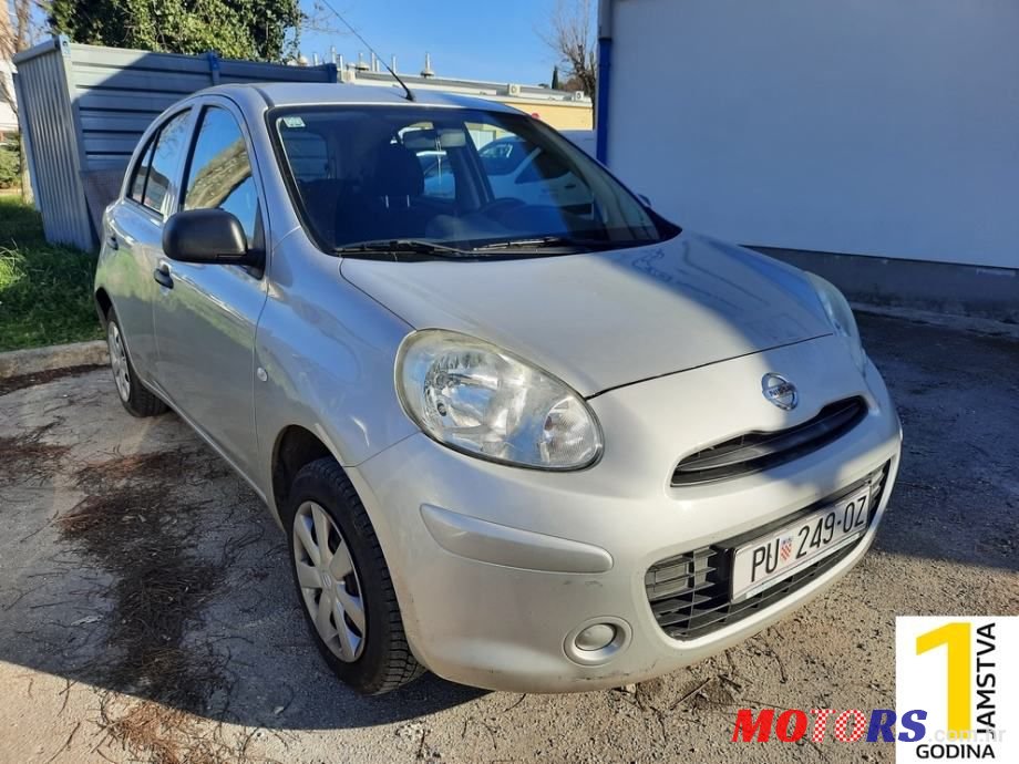 2012' Nissan Micra photo #1
