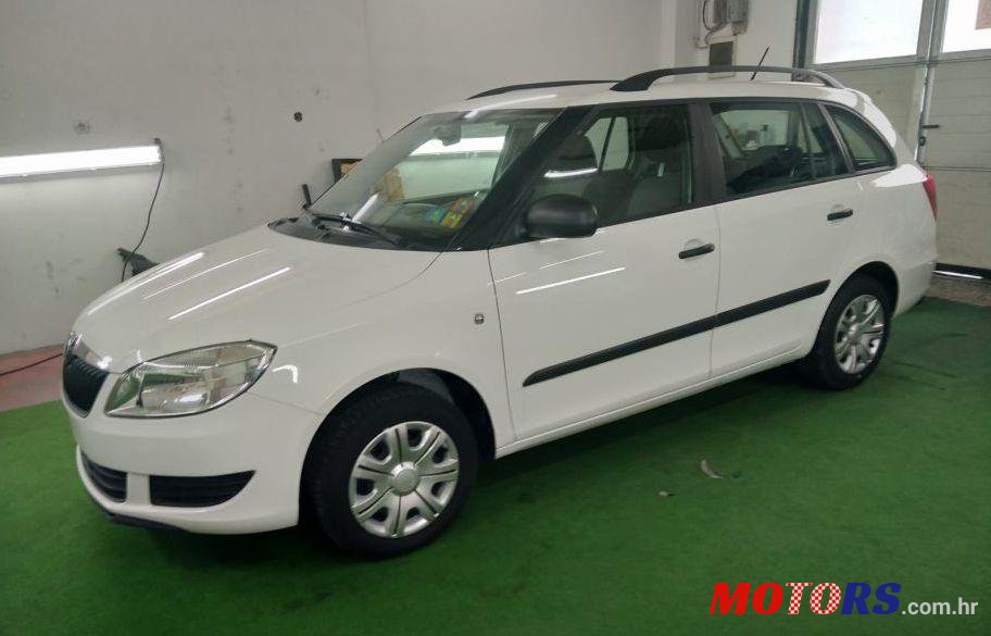 2013' Skoda Fabia Combi 1,6 Tdi photo #1