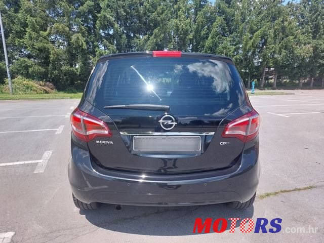 2014' Opel Meriva photo #5