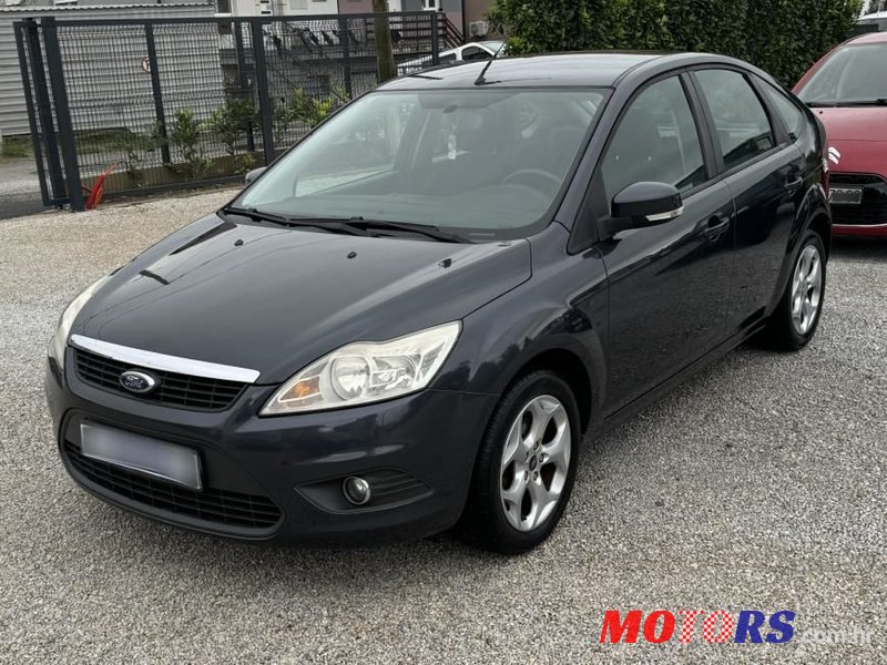 2009' Ford Focus 1,6 photo #1