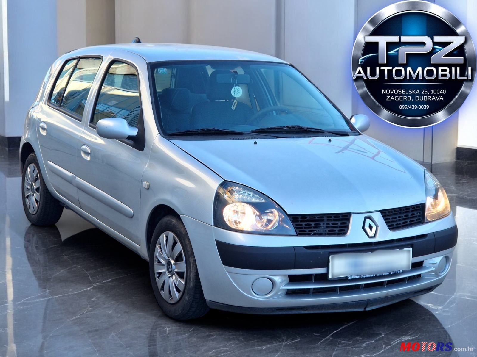 2009' Renault Clio 1,2 photo #1