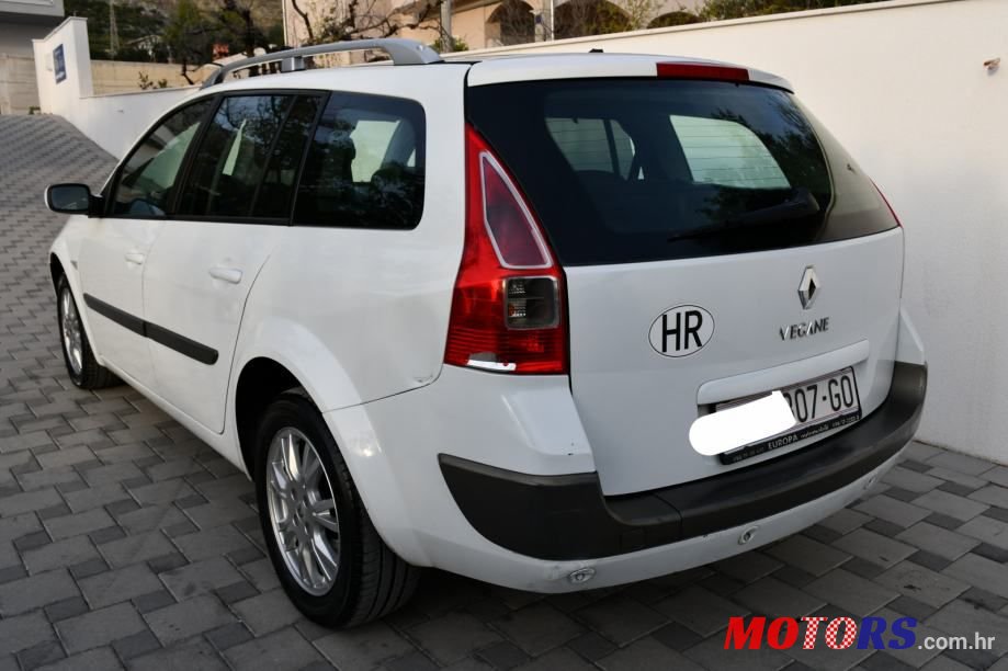 2009' Renault Megane 1,9 Dci photo #3