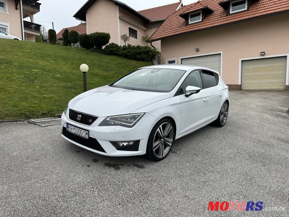2016' SEAT Leon photo #1