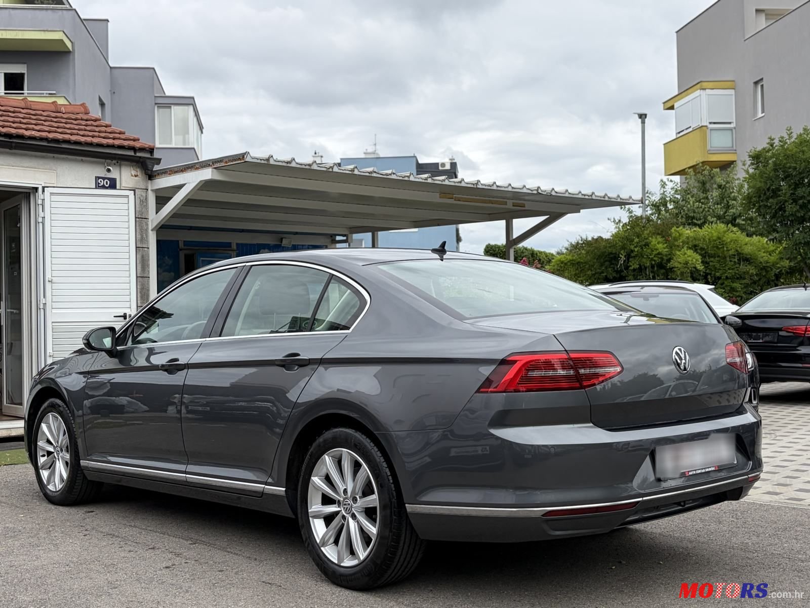 2016' Volkswagen Passat 2,0 Tdi Bmt photo #6