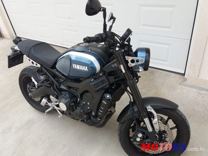 2018' Yamaha XSR 900 photo #3