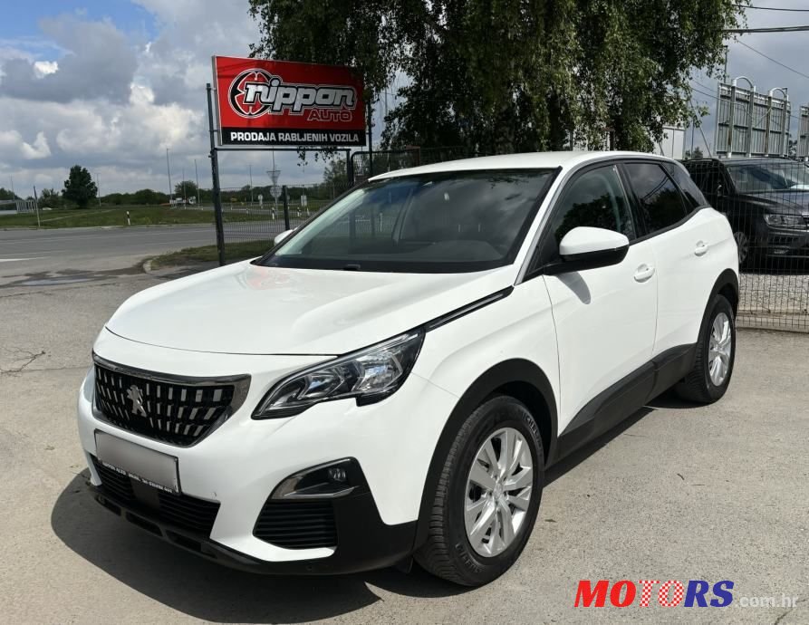 2019' Peugeot 3008 1,5 Bluehdi photo #1