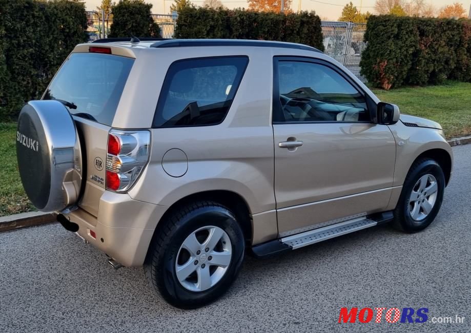 2006' Suzuki Grand Vitara 1,6 photo #5
