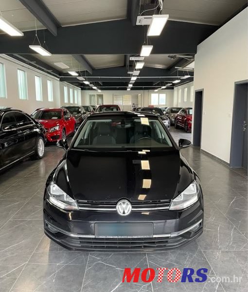 2018' Volkswagen Golf 7 1,4 Tsi Bmt photo #2
