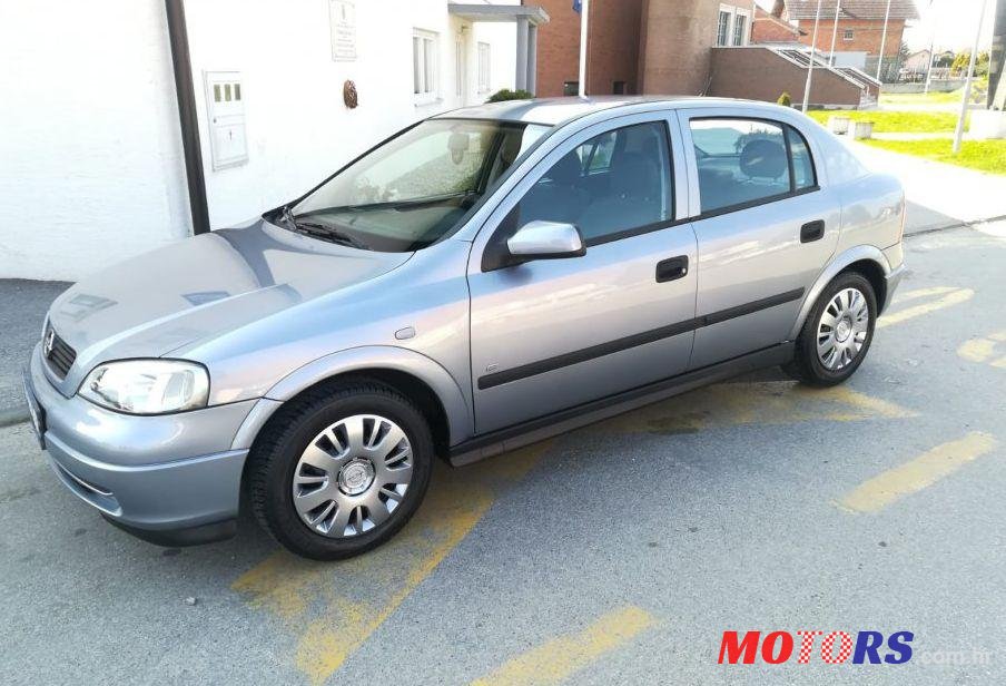 2007' Opel Astra 1,4 16V photo #1