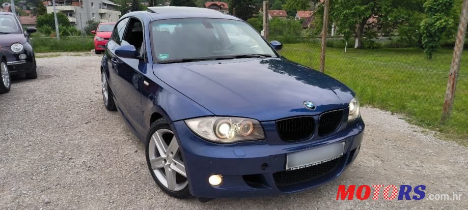 2007' BMW Serija 1 118D photo #4