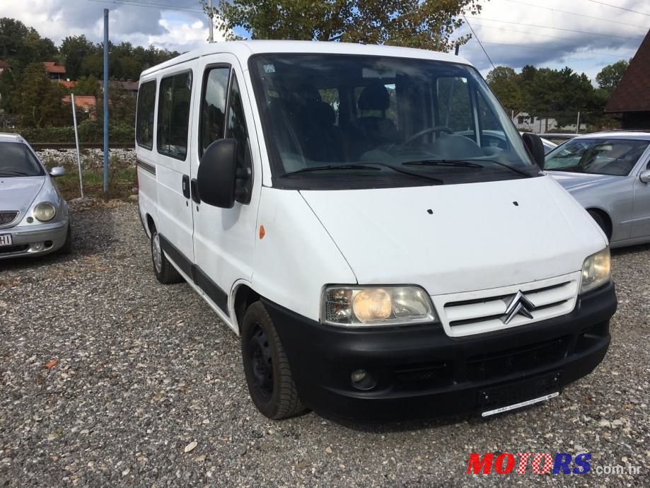 2003' Citroen Jumper photo #3