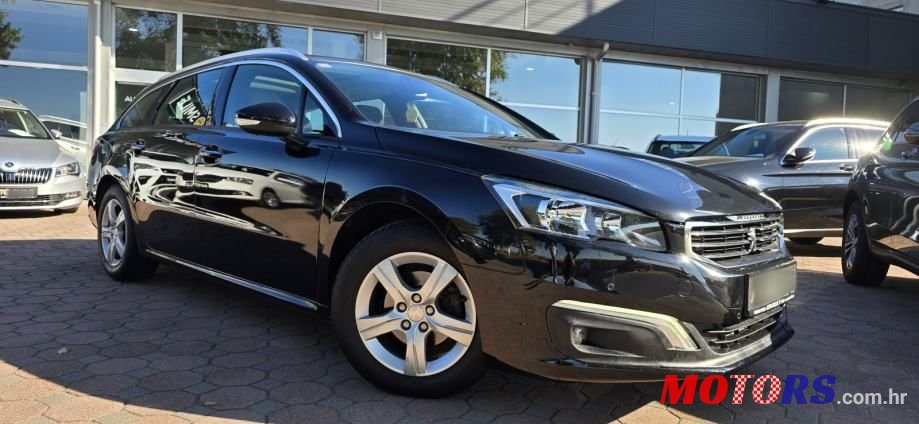 2017' Peugeot 508 Sw photo #2