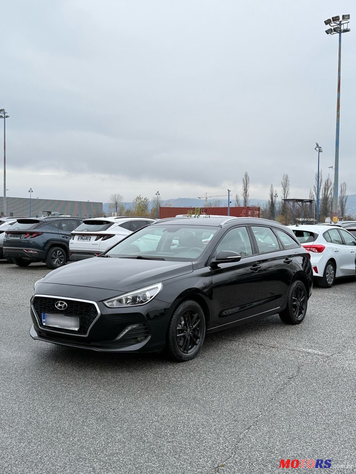 2018' Hyundai i30 1.6 Crdi photo #1