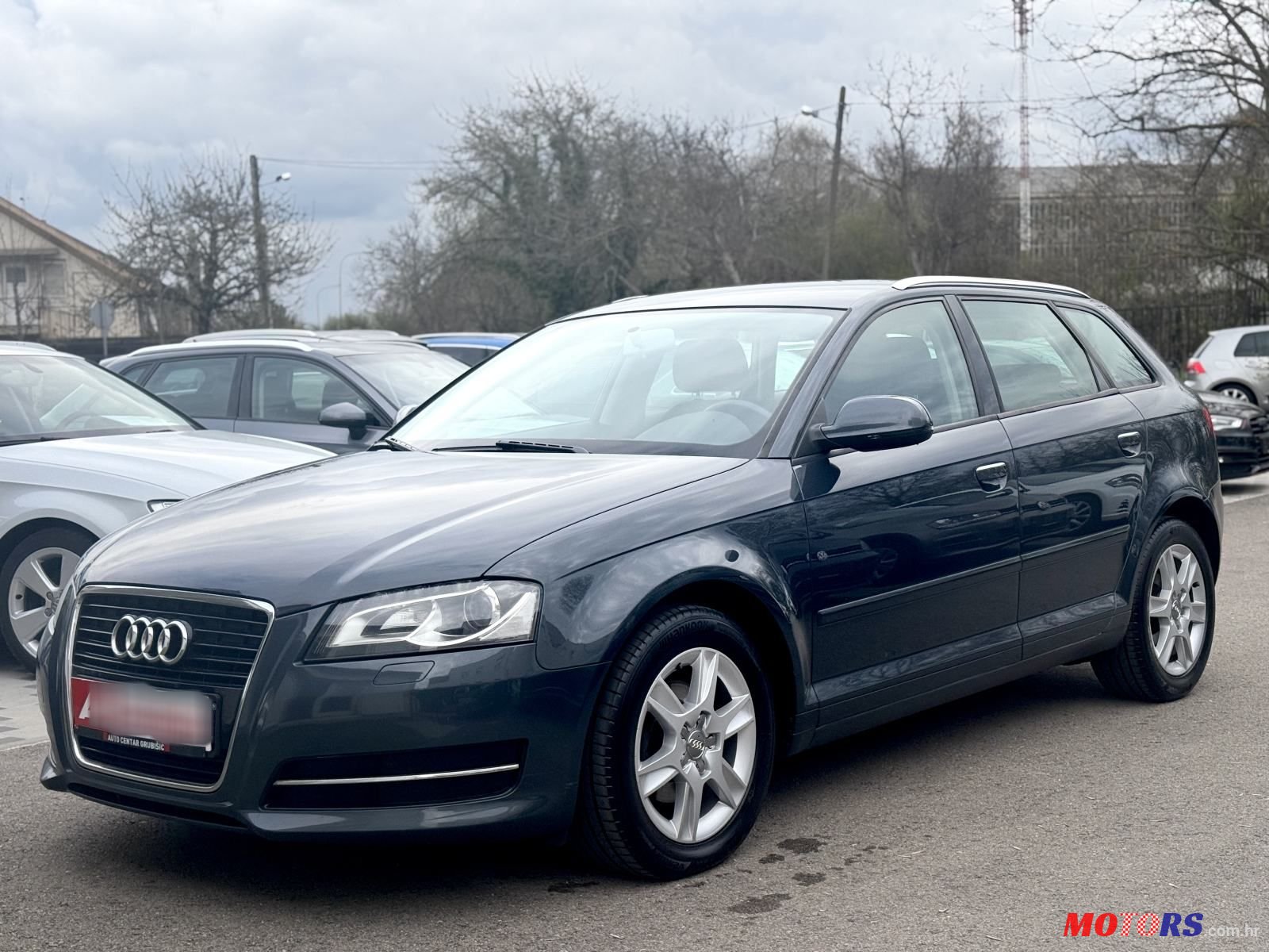 2012' Audi A3 1,6 Tdi photo #3