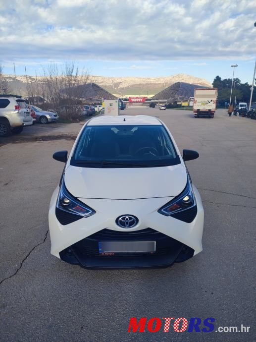 2019' Toyota Aygo 1,0 photo #2