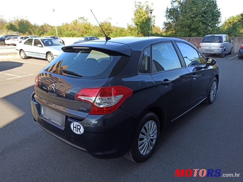 2012' Citroen C4 1,6 Vti photo #4