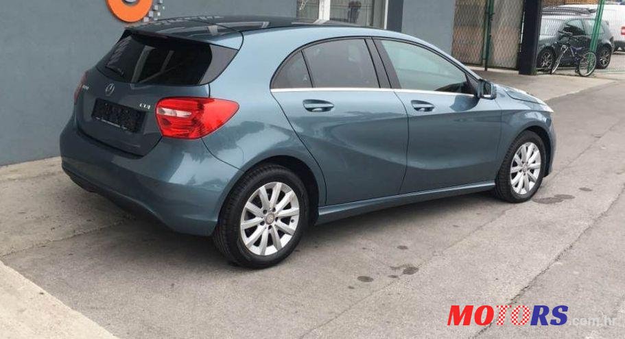 2014' Mercedes-Benz A-Klasa photo #1