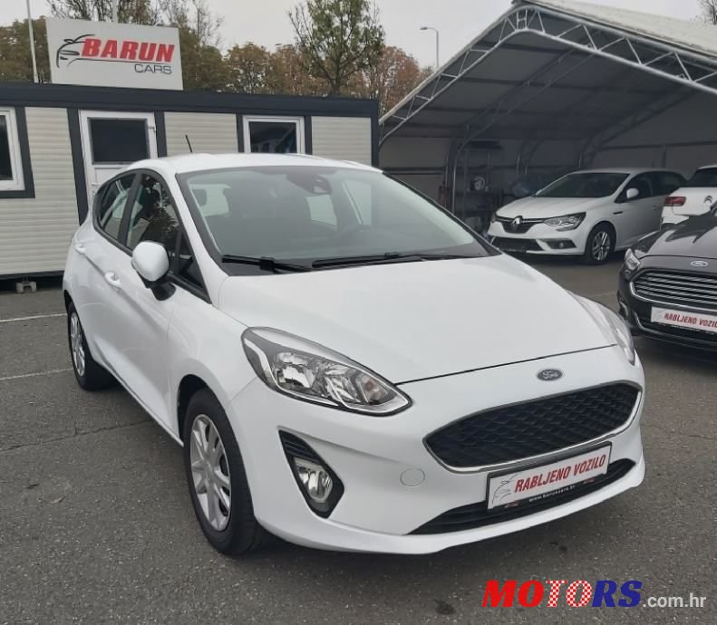 2018' Ford Fiesta photo #1