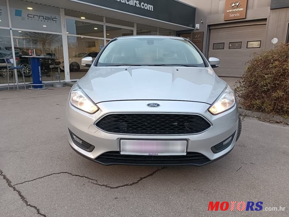 2018' Ford Focus 1,5 Tdci photo #3
